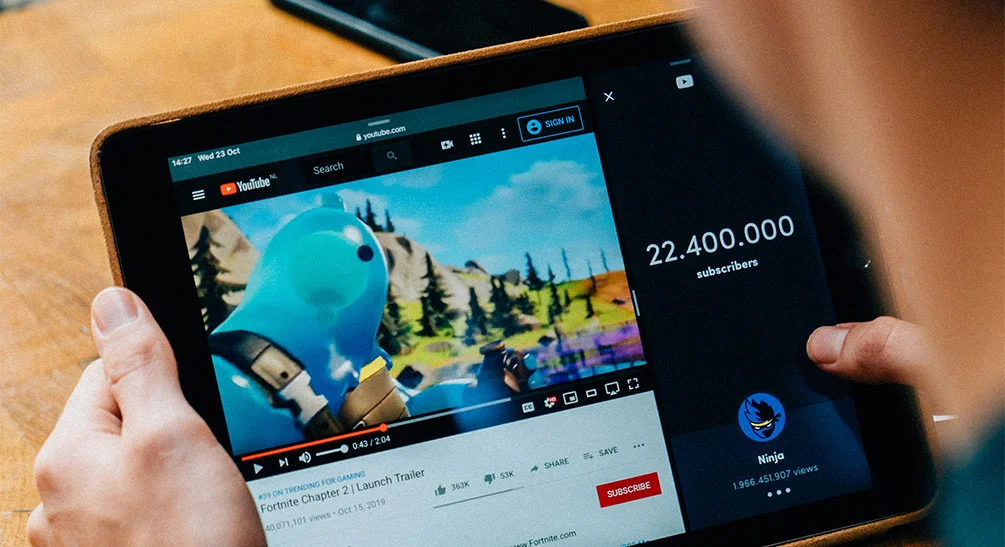 Top 5 Categories on YouTube with Most Uploads