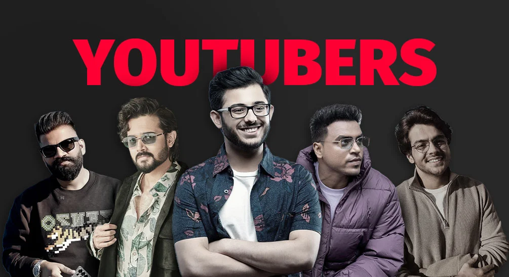 Top 10 YouTubers in India: Influencers Who Are Shaping the Digital Landscape