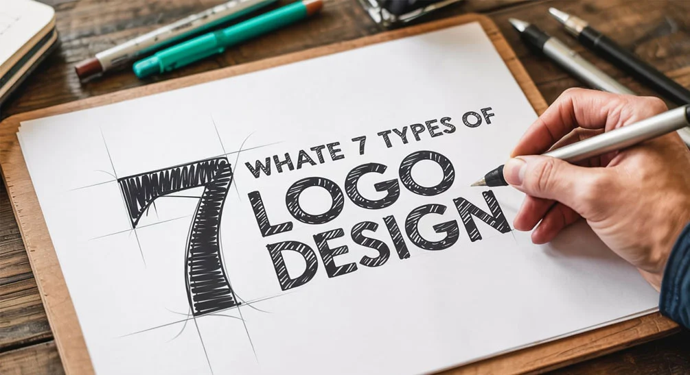 What are the 7 types of logo design?