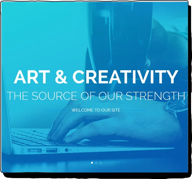Corporate website Free Landing Page