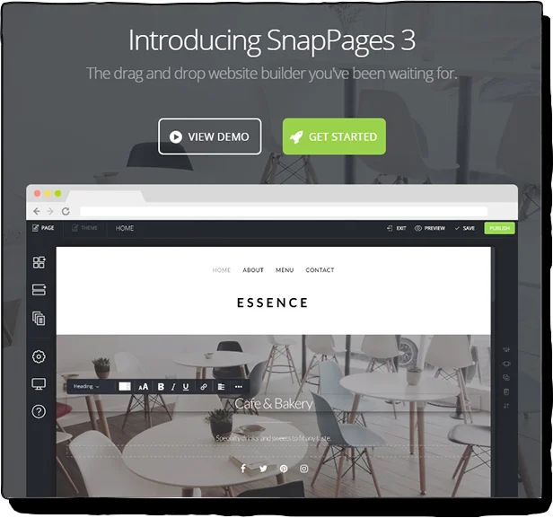 SnapPages