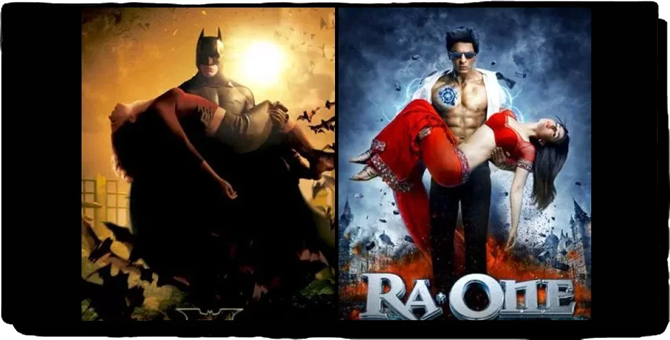 Hollywood Movies v/s Bollywood Movies