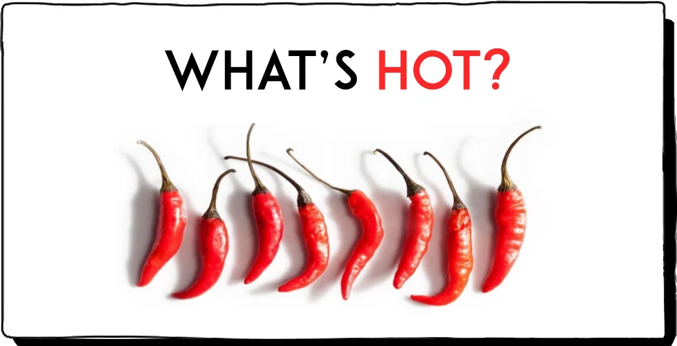 its hot