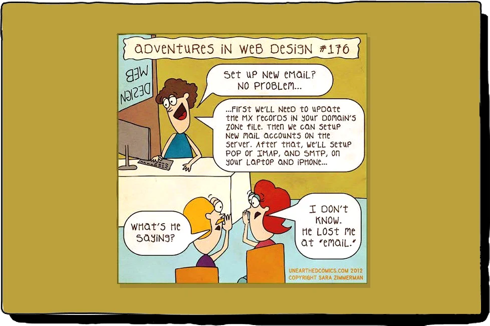 web design adventures