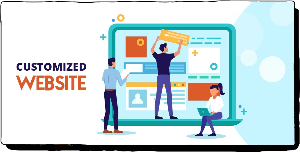 Customized Website