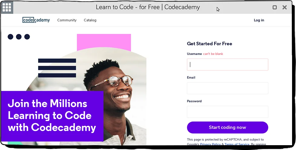 CodeAcademy Learn Code