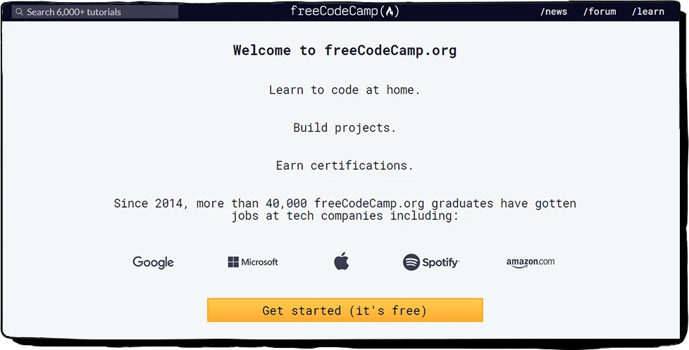 Free Code Camp