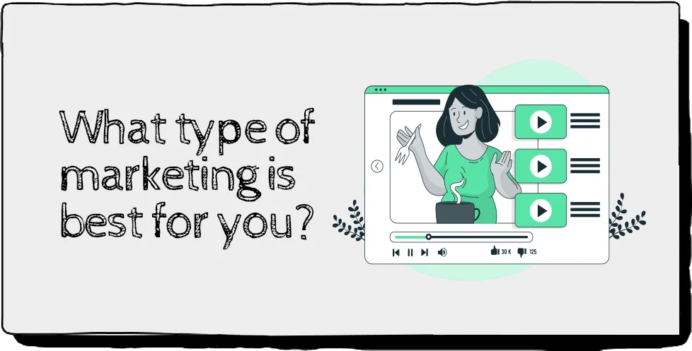best marketing for you