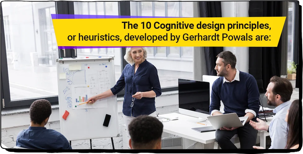 cognitive design principles