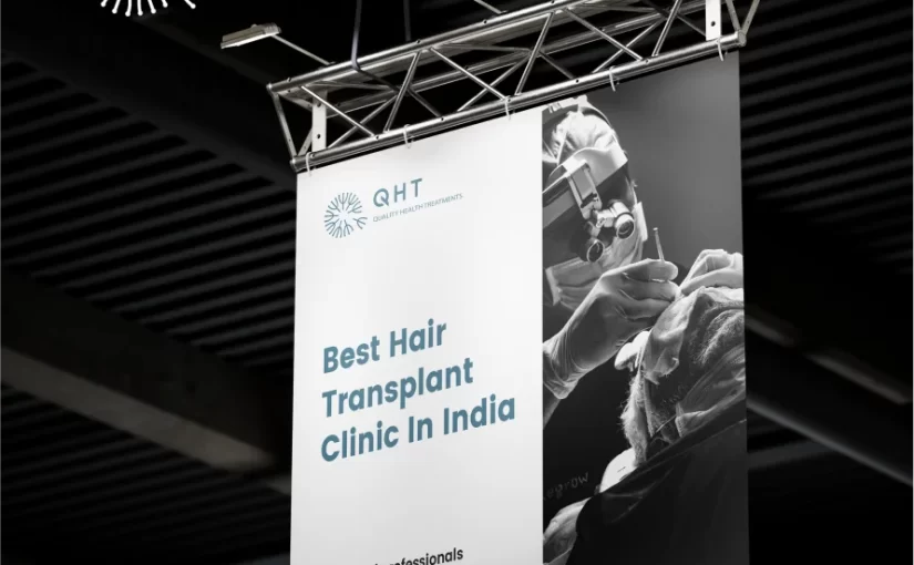 Hair transplantation poster