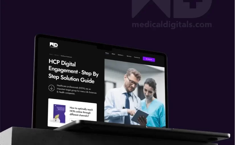 Medical digital website thumbnail