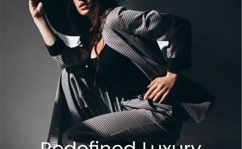A fashionable lady