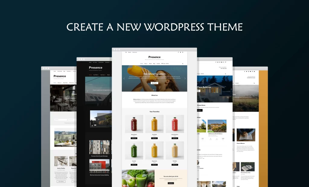 Create-a-new-WordPress-theme