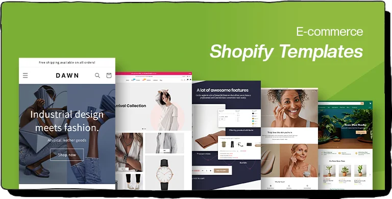 Ecommerce Shopify Templates