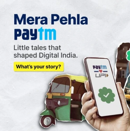#MeraPehlaPaytm - One97 Communications